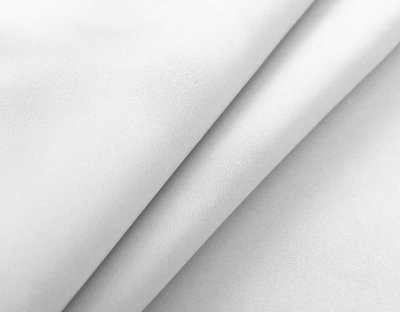 -202020610- Weiß HxB 245x140 cm Verdunkelungsvorhang Blickdicht »NewYork« verdeckte Schlaufen Kräuselband