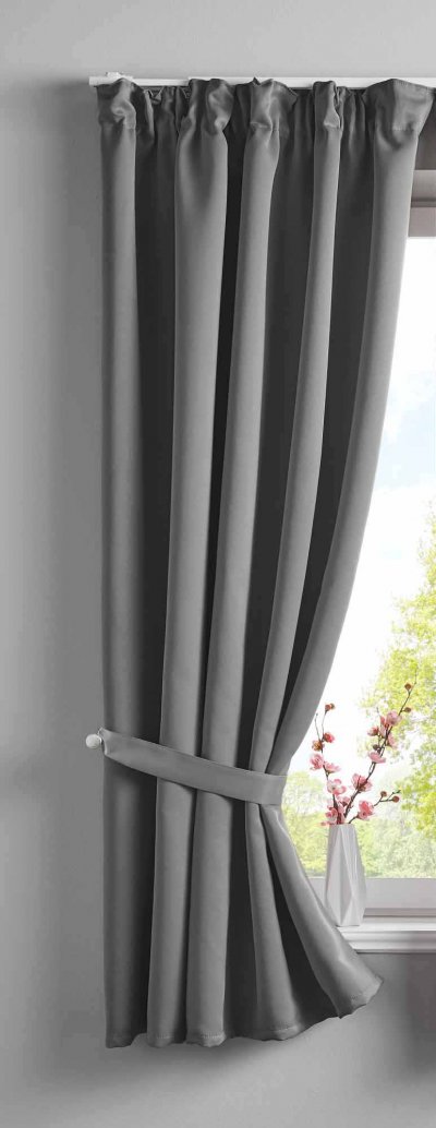 -202020610- Dunkelgrau HxB 160x140 cm...