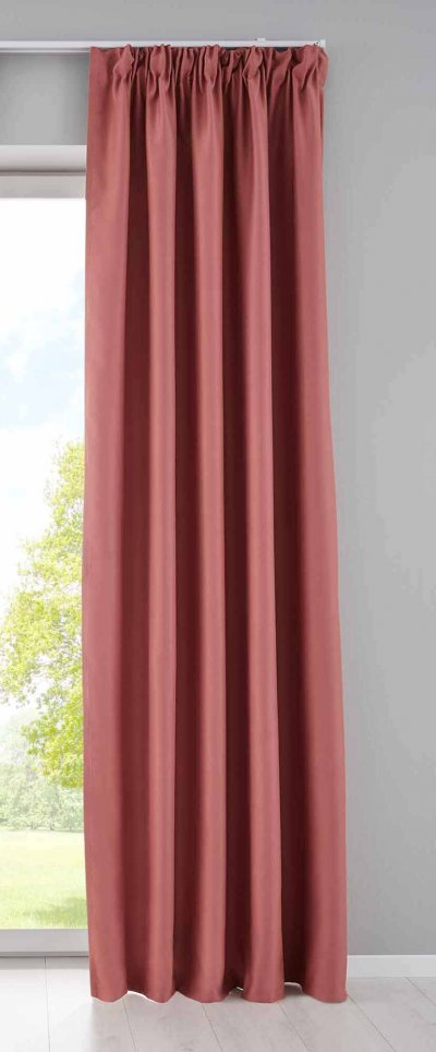 -202020610- Altrosa HxB 245x295 cm Verdunkelungsvorhang...