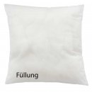 -203572-2- Senf HxB 45x45 cm 2er Set Sofakissen Kissenbezug »Milano« Samt mit Füllung Dekokissen Couchkissen