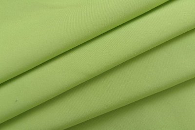 -20400N- Apfelgrün HxB 175x140 cm 1er Set Vorhang Schal Schlaufen »Berlin« Microsatin Blickdicht Kräuselband