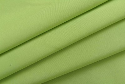 -20400N- Apfelgrün HxB 175x140 cm 1er Set Vorhang Schal Schlaufen »Berlin« Microsatin Blickdicht Kräuselband