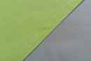 -20400N- Apfelgrün HxB 175x140 cm 1er Set Vorhang Schal Schlaufen »Berlin« Microsatin Blickdicht Kräuselband
