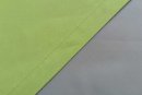 -20400N- Apfelgrün HxB 175x140 cm 1er Set Vorhang Schal Schlaufen »Berlin« Microsatin Blickdicht Kräuselband