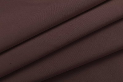 -20400N- Braun HxB 245x140 cm 1er Set Vorhang Schal Schlaufen »Berlin« Microsatin Blickdicht Kräuselband