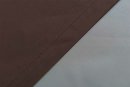 -20400N- Braun HxB 245x140 cm 1er Set Vorhang Schal Schlaufen »Berlin« Microsatin Blickdicht Kräuselband
