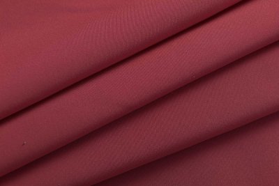 -20400N- Bordeaux HxB 245x140 cm 1er Set Vorhang Schal Schlaufen »Berlin« Microsatin Blickdicht Kräuselband