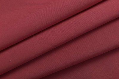 -20400N- Bordeaux HxB 245x140 cm 1er Set Vorhang Schal Schlaufen »Berlin« Microsatin Blickdicht Kräuselband