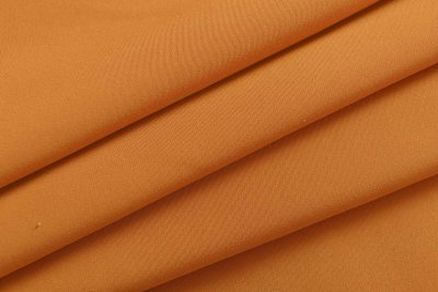 -20405N- Orange HxB 245x140 cm Vorhang Schal Ösen »Berlin« Schal Microsatin Blickdicht Lichtdurchlässig Uni