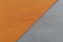 -20405N- Orange HxB 245x140 cm Vorhang Schal Ösen »Berlin« Schal Microsatin Blickdicht Lichtdurchlässig Uni