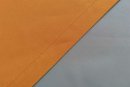 -20405N- Orange HxB 245x140 cm Vorhang Schal Ösen »Berlin« Schal Microsatin Blickdicht Lichtdurchlässig Uni