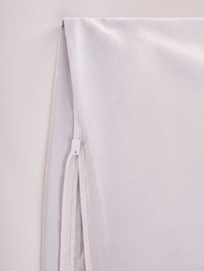 -202090- Weiß BxL 135x200 cm Bettwäsche Set »Berlin« Microsatin Bettbezug Kopfkissenbezug Hautfreundlich