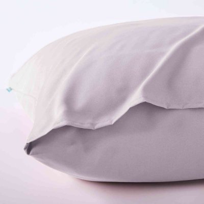 -202090- Weiß BxL 135x200 cm Bettwäsche Set »Berlin« Microsatin Bettbezug Kopfkissenbezug Hautfreundlich