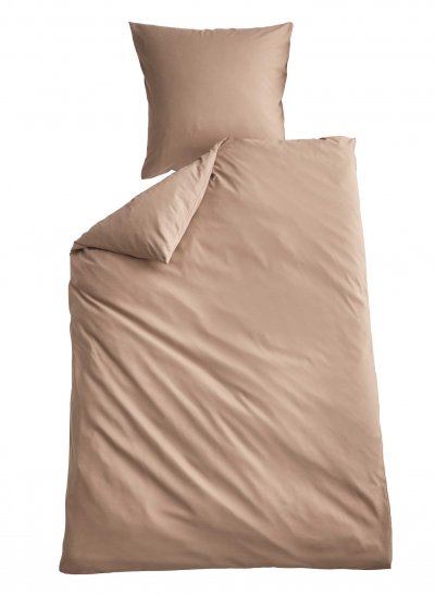 -202090- Taupe BxL 135x200 cm Bettwäsche Set...