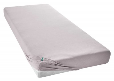 -202092- Stein BxL+H 180x200+30 cm Spannbettlaken »Berlin« Bettlaken Microsatin Hautfreundlich Atmungsaktiv