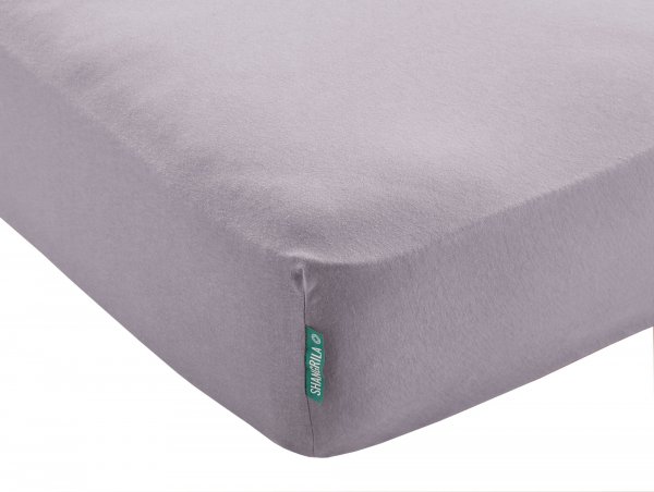 -202092- Grau BxL+H 180x200+30 cm Spannbettlaken »Berlin« Bettlaken Microsatin Hautfreundlich Atmungsaktiv