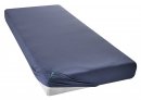 -202092- Dunkelblau BxL+H 140x200+30 cm Spannbettlaken »Berlin« Bettlaken Microsatin Hautfreundlich Atmungsaktiv