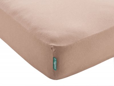 -202092- Taupe BxL+H 180x200+30 cm Spannbettlaken...