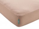 -202092- Taupe BxL+H 180x200+30 cm Spannbettlaken »Berlin« Bettlaken Microsatin Hautfreundlich Atmungsaktiv