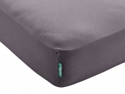 -202092- Dunkelgrau BxL+H 180x200+30 cm Spannbettlaken...