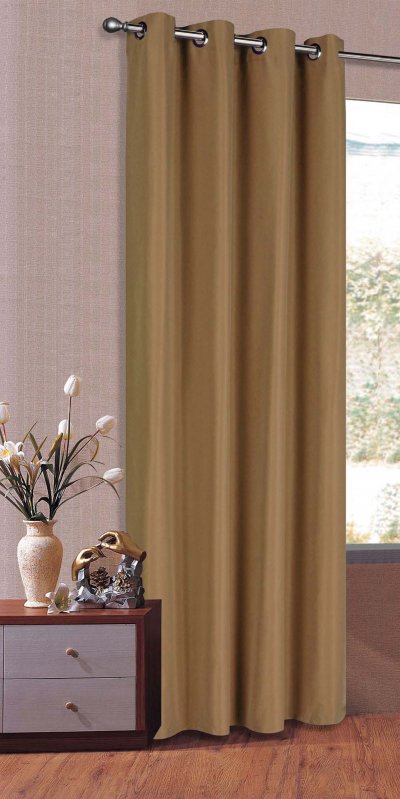 -20405- Taupe 245x140 Vorhang Blickdicht Schal mit...