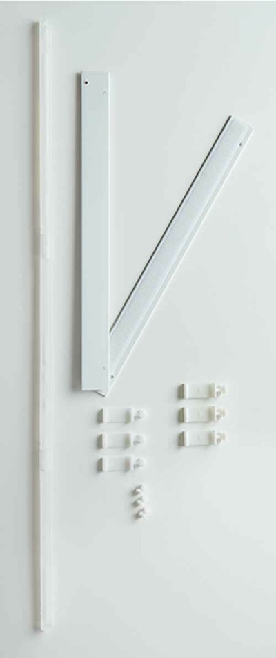 -202020680-2- Petrol HxB 245x60 cm 2 Verdunkelung Schiebegardinen »NewYork« Flächenvorhänge Paneelwagen