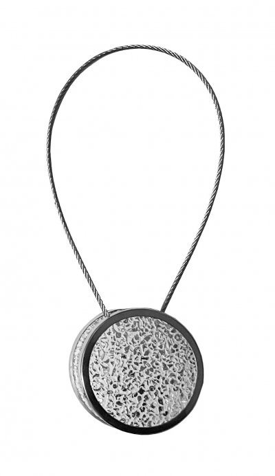 -2021193- Nickel 30 cm Raffhalter Magnetisch Ø...