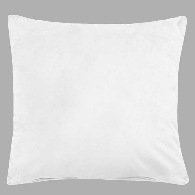 -203572- Weiß HxB 45x45 cm Sofakissen Kissenbezug...