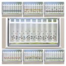 -2022410-Scheibengardine »Bodrum« Sichtschutz Dekoration Transparent Voile Bedruckt