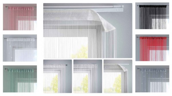 -20303MB-Fadengardine Fadenstore Tunneldurchzug Kräuselband Flauschband Multiband