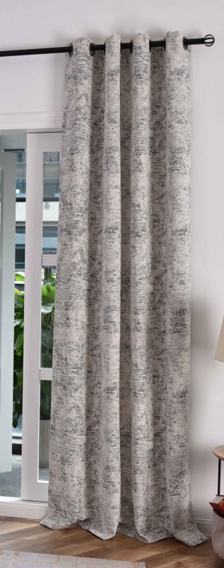 -2023310-Wendevorhang Vorhang Jacquard-Muster »VENEDIG« Beidseitig verwendbar