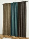 -2023340-Vorhang Jacquard »HAVANNA« Lurex Effektgarn Multiband-Aufhängung