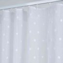 -2023400- Natur  HxB 245x140 cm Gardine Pompom »VALENCIA« Multiband Scherli Transparent Leinen-Optik