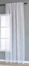 -2023420- Natur HxB 245x145 cm Gardine Waves »VALENCIA« Multiband Scherli Transparent Leinen-Optik