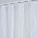 -2023420- Natur HxB 245x145 cm Gardine Waves »VALENCIA« Multiband Scherli Transparent Leinen-Optik