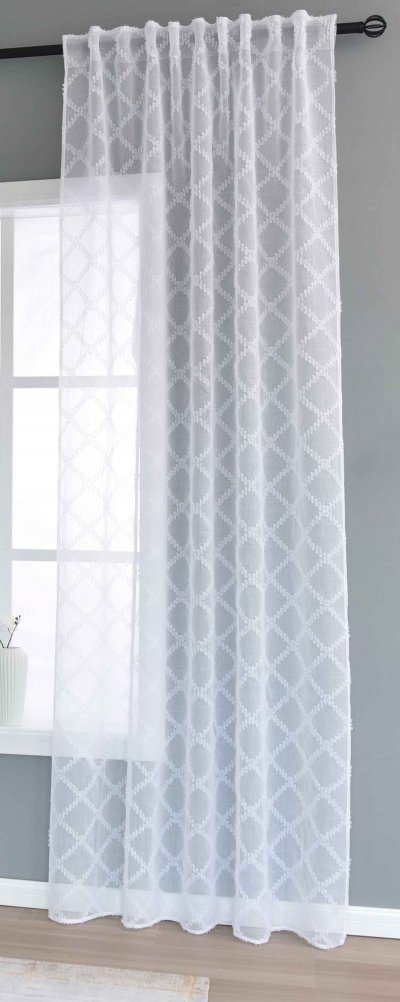 -2023430- Natur HxB 245x145 cm Gardine Diamond...