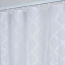 -2023430- Natur HxB 245x145 cm Gardine Diamond »VALENCIA« Multiband Scherli Transparent Leinen-Optik