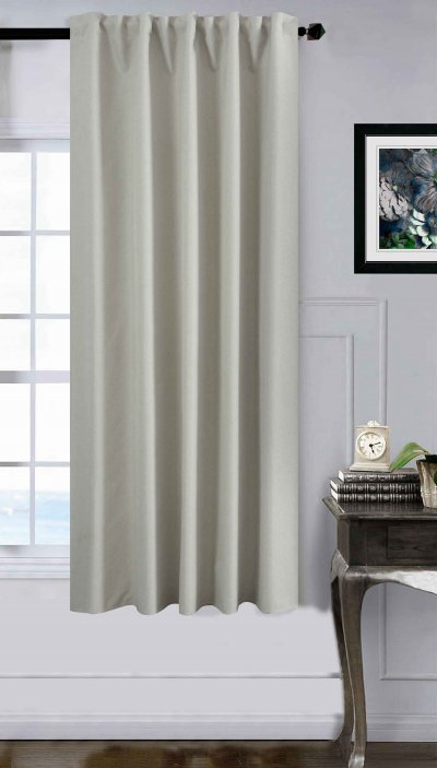 -2023600- Creme HxB 175x140 cm Verdunkelungsvorhang 100%...