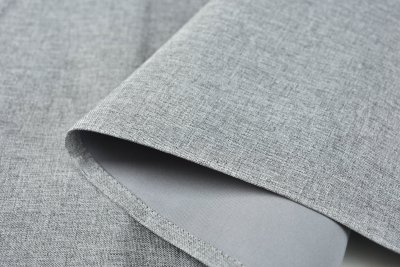 -2023600- Grau HxB 175x140 cm Verdunkelungsvorhang 100% Verdunkelung »BOSTON Dark« Multibandaufhängung