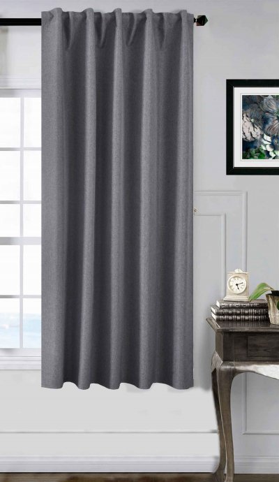 -2023600- Dunkelgrau HxB 175x140 cm Verdunkelungsvorhang...