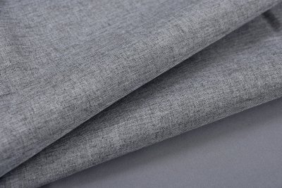 -2023600- Dunkelgrau HxB 175x140 cm Verdunkelungsvorhang 100% Verdunkelung »BOSTON Dark« Multibandaufhängung