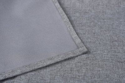 -2023600- Dunkelgrau HxB 245x140 cm Verdunkelungsvorhang 100% Verdunkelung »BOSTON Dark« Multibandaufhängung