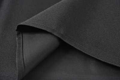 -2023600- Schwarz HxB 175x140 cm Verdunkelungsvorhang 100% Verdunkelung »BOSTON Dark« Multibandaufhängung