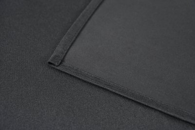 -2023600- Schwarz HxB 175x140 cm Verdunkelungsvorhang 100% Verdunkelung »BOSTON Dark« Multibandaufhängung