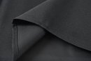 -2023600- Schwarz HxB 245x140 cm Verdunkelungsvorhang 100% Verdunkelung »BOSTON Dark« Multibandaufhängung
