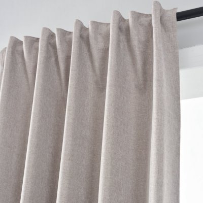 -2023600- Taupe HxB 175x140 cm Verdunkelungsvorhang 100% Verdunkelung »BOSTON Dark« Multibandaufhängung