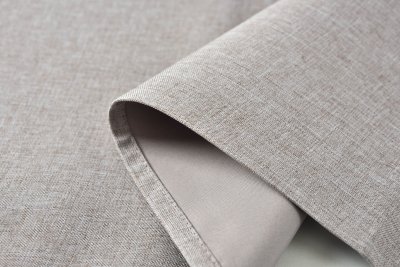 -2023600- Taupe HxB 175x140 cm Verdunkelungsvorhang 100% Verdunkelung »BOSTON Dark« Multibandaufhängung