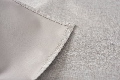 -2023600- Taupe HxB 175x140 cm Verdunkelungsvorhang 100% Verdunkelung »BOSTON Dark« Multibandaufhängung