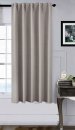-2023600- Taupe HxB 175x140 cm Verdunkelungsvorhang 100% Verdunkelung »BOSTON Dark« Multibandaufhängung