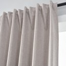 -2023600- Taupe HxB 175x140 cm Verdunkelungsvorhang 100% Verdunkelung »BOSTON Dark« Multibandaufhängung